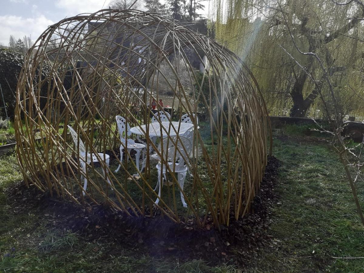 Le Refuge Des Alpes Mancelles Apartment Fresnay-sur-Sarthe Bagian luar foto