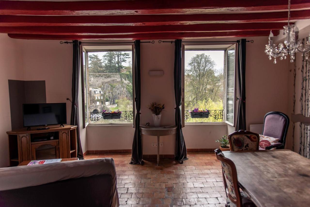 Le Refuge Des Alpes Mancelles Apartment Fresnay-sur-Sarthe Bagian luar foto