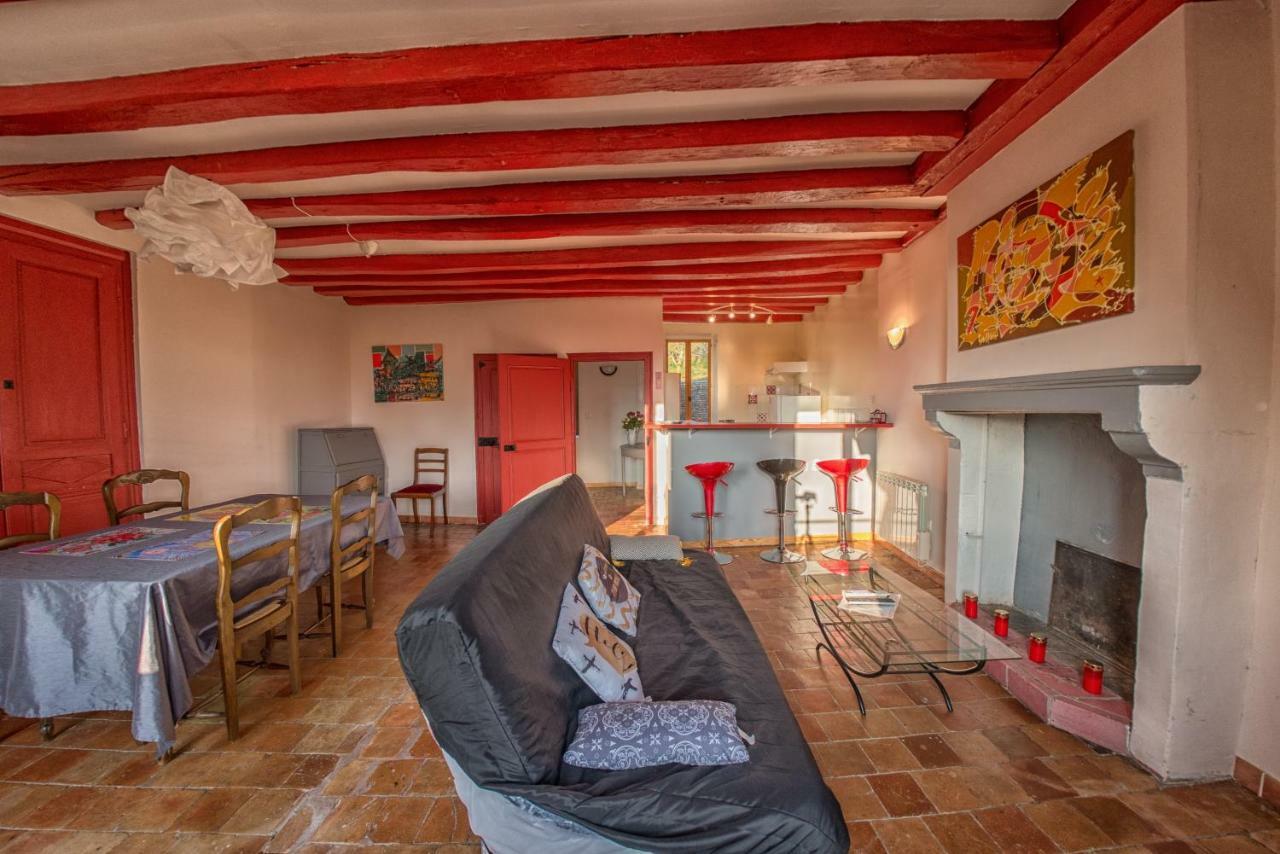 Le Refuge Des Alpes Mancelles Apartment Fresnay-sur-Sarthe Bagian luar foto